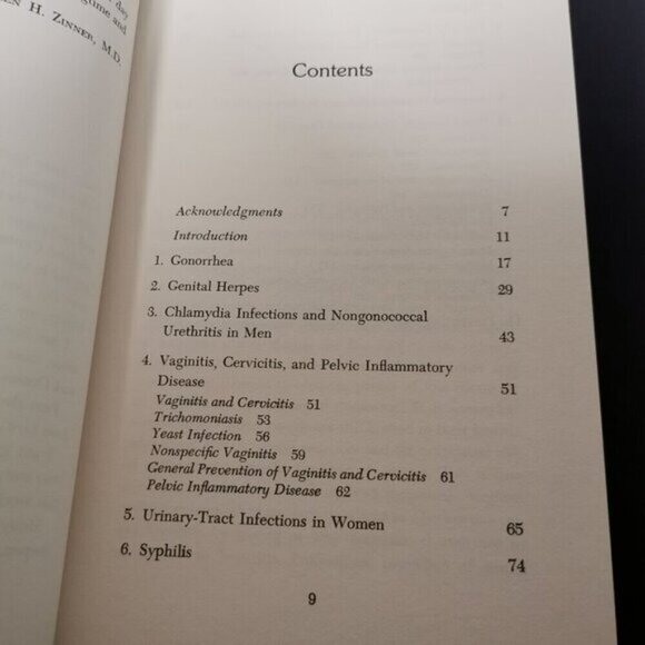 1980s How To Protect Yourself from STD's Book Sexually Transmitted Diseases - Picture 6 of 10